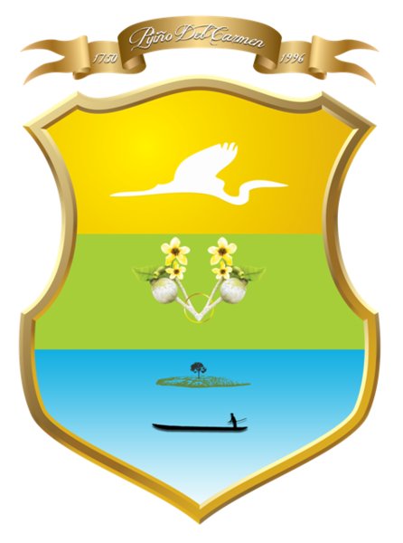 File:Pijiño del carmen escudo.png