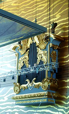 Pipe organ in Portugal