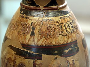 Vase en terre-cuite – Naxos S