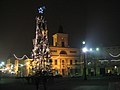 Plac Wolności - choinka