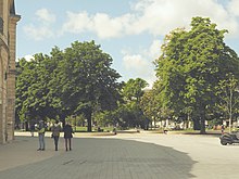 Place Gambetta depuis cours de l'Intendance 2021.jpg