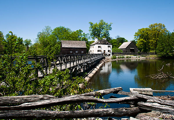 Philipsburg Manor House in Sleepy Hollow