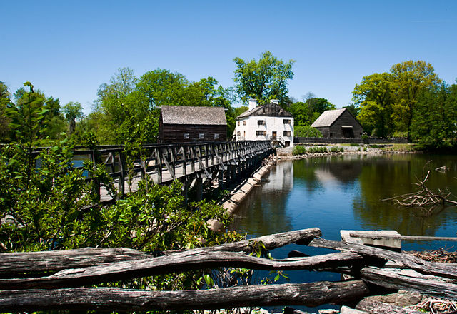 Philipsburg Manor House in Sleepy Hollow