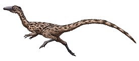 Реконструкция Podokesaurus holyokensis