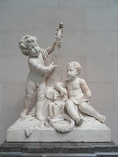 File:Poetry and Music by Claude Michel, called Clodion, c. 1774-1778, marble - National Gallery of Art, Washington - DSC08957.JPG