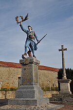 Le Poilu victorieux (monument aux morts)