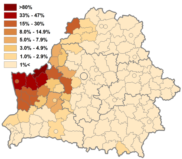 Территория областей беларуси