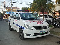 Toyota Innova Police Unit of the Philippine National Police