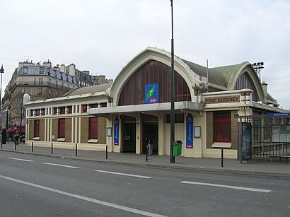 Comment aller à Gare de Pont-Cardinet en transport en commun - A propos de cet endroit