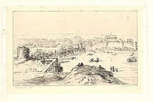Pont-De-L'arche: Géographie, Urbanisme, Toponymie