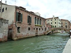 Palazzo di Ponte de la Maddalena 1709 calle de la Maddalena