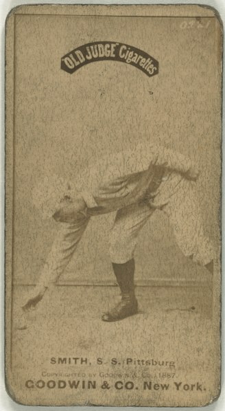 File:Pop Smith, Pittsburgh Alleghenys, baseball card portrait LCCN2007686943.tif