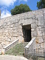 Porta Maior acropolis Aletrii