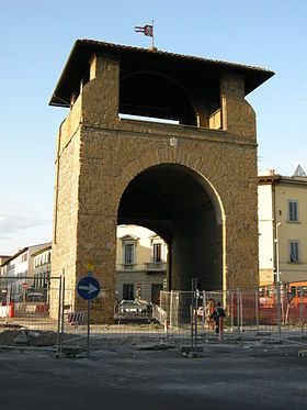 Ворота Прато во Флоренции