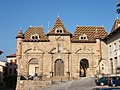 Porte principale de l'Abbaye