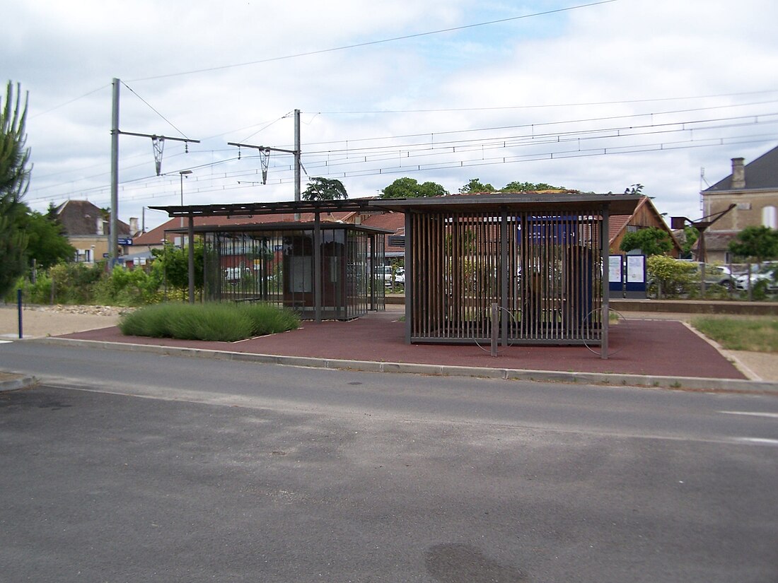 Portets station