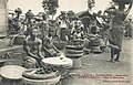 Marché à Porto-Novo.