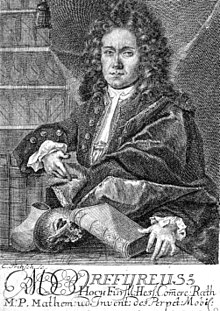 Johann Ernst Elias Bessler