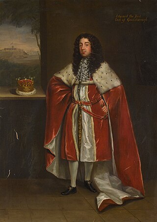 <span class="mw-page-title-main">Edward Noel, 1st Earl of Gainsborough</span> British peer