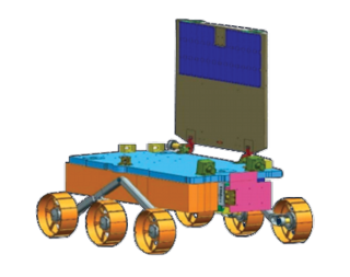 <i>Pragyan</i> (rover) Lunar rover on Vikram lander that crashed in 2019