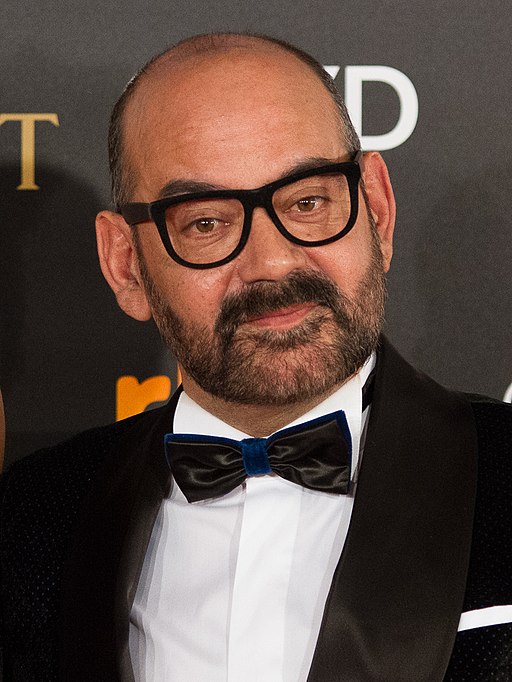 Premios Goya 2018 - José Corbacho y Mónica Mira (cropped)