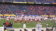 Thumbnail for File:Pride of Utah performing pregame at 2009 Poinsettia Bowl 3.JPG