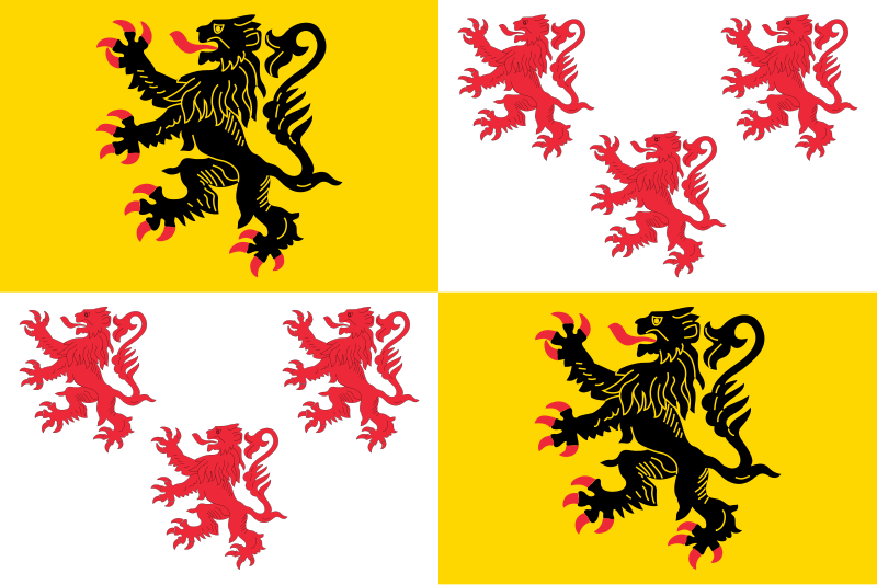 File:Proposed design for a flag of Hauts-de-France.svg