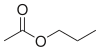 Propyl-acetate-2D-skeletal.svg