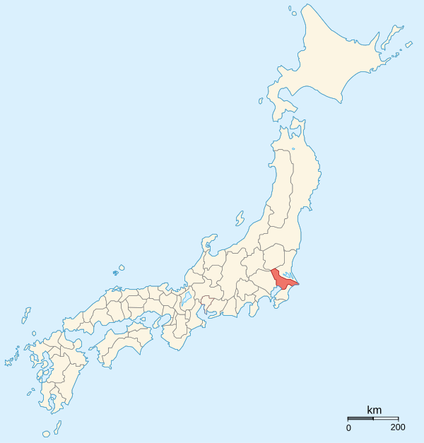 Provinz Shimousa