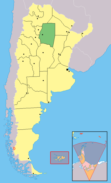 Província de Santiago del Estero