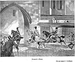 Poroszok Prágában (1866)