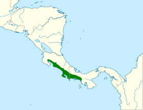 Pteroglossus frantzii map.svg