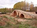 Puente romano de Luco de Jiloca, cerca de Calamocha (provincia de Teruel)