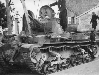 Pz.Kpfw. 35(t) of 6th Panzer Division Russian front, 1941