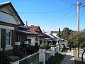 Queanbeyan City - Many innercity homes were built during the "Federation era", circa 1927