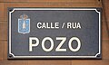 * Nomination: Street sign in A Coruña (Galicia, Spain). --Drow male 05:30, 22 October 2022 (UTC) * Review  Comment CAs on the white lines and on the contours of the letters. --Sebring12Hrs 09:21, 24 October 2022 (UTC)