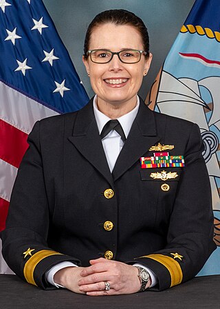 <span class="mw-page-title-main">Dianna Wolfson</span> American naval officer