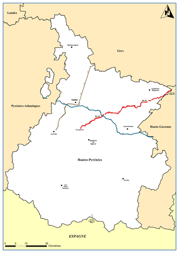 Route départementale 28 (Hautes-Pyrénées)