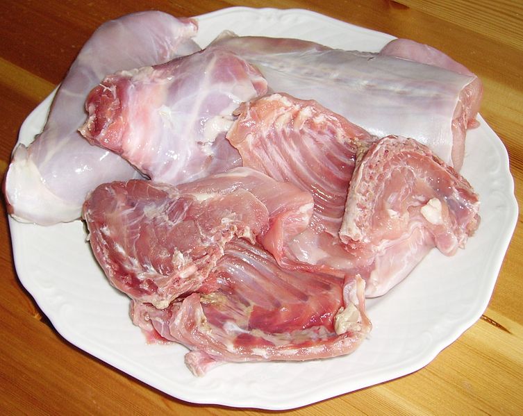 File:Rabbit meat.jpg