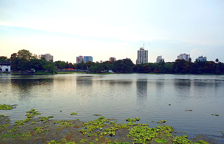 Rabindra Sarovar view