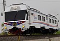 KAIS Railone berangkat dari Stasiun Tanjung Karang, Mei 2021