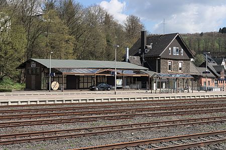 Railway station Nistertal2