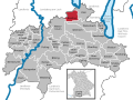 Lage im Landkreis Weilheim-Schongau