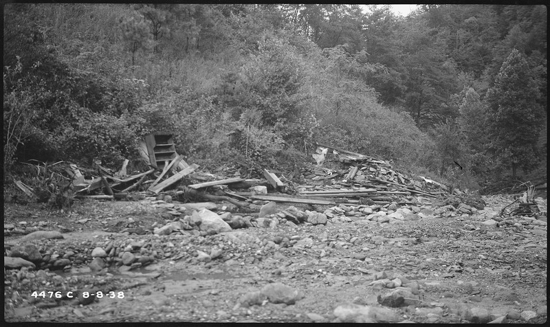 File:Ramsey, Lige, home on Matthews Creek destroyed by flood - NARA - 280465.tif