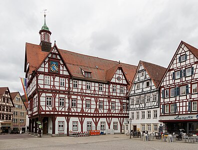 City hall Bad Urach Germany