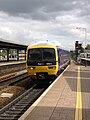 * Nomination British Rail Class 166 at Reading railway station. Mattbuck 19:22, 16 September 2008 (UTC) * Decline Unsharp. --Eusebius 10:54, 25 September 2008 (UTC)