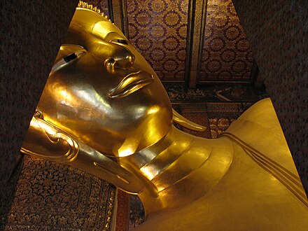 Reclining Buddha at Wat Pho