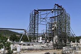 Reconstruction on Tholos at Epidaurus.jpg