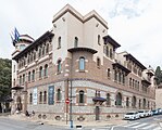 Casa de Correos y Telégrafos, actualmente Rectorado de la Universidad de Málaga, Málaga (1916-1926)