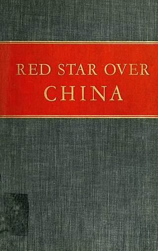 <i>Red Star Over China</i> 1937 book by Edgar Snow